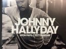 Johnny Hallyday ? Mon Pays C'est L'amour Vinyle Lp Blanc