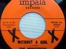 the MONTEREYS original doo-wop on IMPALA 45 WITHOUT A GIRL b/w SO DEEP pc109
