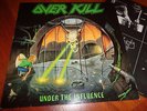Overkill ?– Under The Influence ..org,1988.. Megaforce..rare