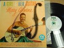 Rare Jazz pop LP Mary Osborne - A Girl & Her Guitar Warwick W2004 EX+