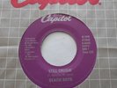 THE BEACH BOYS Still cruisin / Kokomo Ex to NM- CANADA 1989 CAPITOL B-44445 45