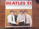 The Beatles LP Something New capitol rainbow 1965 mono EX/EVG++