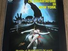 LO SQUARTATORE DI NEW YORK (Francesco De Masi) rare orig. Italy stereo lp (1982)