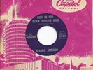 WANDA JACKSON Riot In Cell Block Number Nine on Capitol rockabilly 45 VG++ HEAR