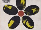 ROLLING STONES EP: RUBY TUESDAY + 3 AUSSIE DECCA 7537 COV=EX VIN=NM/NMVG/NM 1968