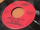 The New Establishment - Slums Of The City/ Ridin’ High - 7” Single US EX