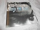 Nina Simone Sings the Blues LP Record on Blue Vinyl - 2016