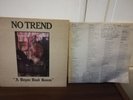 No Trend - A Dozen Dead Roses Original US Pressing Vinyl LP VG++