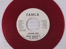 SMOKEY ROBINSON & MIRACLES: Doggone Right / Same 45 (dj, red wax) Soul