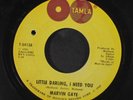 MARVIN GAYE: Little Darling, I Need You / Hey Diddle Diddle 45 (co) Soul