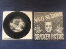 “Nazi School” CRACKED ACTOR 45 RPM First Pressing Death Records