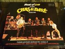 CHAS & DAVE BEST OF LIVE AT WHITE ROCK THEATRE  VINYL LP RECORD EX