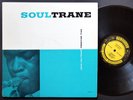JOHN COLTRANE Soultrane LP PRESTIGE PRLP 7142 US 1958 NJ RVG DG MONO Red Garland