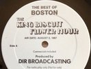 BOSTON King Biscuit Flower Hour 2X Vinyl LP D.I.R. 1987 Live Show Not TMOQ NM-