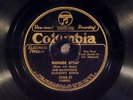 78 RPM -- Joe Mannone's Harmony Kings, Columbia 1044, V+ Jazz