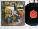 OZZY OSBOURNE ULTIMATE LIVE OZZY CBS/SONY 15AP 3269 Japan VINYL LP