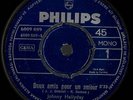 un des plus rares 45 tours turquie JOHNNY HALLYDAY 6009089 deux  amis pour un am