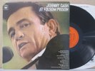 Johnny Cash At Folsom Prison Live LP EX- (CBS UK Orange STEREO A1/B2 1968 Vinyl)