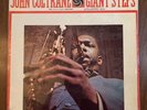 John Coltrane Giant Steps Atlantic 1311 mono LP purple/red black fan in shrink
