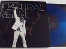 RICHARD ASHCROFT NATURAL REBEL SIGNED BLUE VINYL LP VERVE
