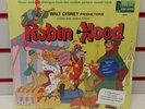 VERY RARE WALT DISNEY SEALED STORY AND SONGS FROM ROBIN HOOD 12