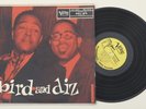 CHARLIE PARKER: BIRD AND DIZ - RARE 1957 NM JAZZ YELLOW PROMO MONO VERVE CLEF