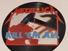 METALLICA - KILL 'EM ALL - PICTURES NUOVO - VINILE 33 GIRI NEAR MINT