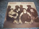 QUEEN THE WORKS VINYL LP Album Record 1984