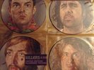 the killers Complete Set* X4 Rare Numbered 7