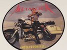 Metallica Angels From Hell 12” Picture Disc Vinyl LP Record ITALY VINTAGE