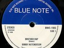 BOBBY HUTCHERSON & GERALD WILSON-Brother Rap & California Soul 45-BLUE NOTE