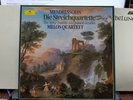 MENDELSSOHN THE STRING QUARTETS MELOS QUARTET 4 x LP DGG ED1 STEREO
