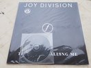 JOY DIVISION  - they keep calling me -    lp -CD - coloured  vinyl-punk-
