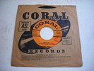 w SLEEVE Buddy Holly Rave On / Take Your Time 1958 45rpm