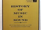 LM-6015 - HISTORY OF MUSIC IN SOUND VOL.2 - RCA VICTOR RED SEAL 2xLPs box EX++
