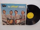 BUDDY HOLLY The Chirping Crickets' Yellow Promo 1957 Textured cover Brunswick