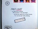 FREE feat. PAUL KOSSOFF FREE LIVE RARE STILL SEALED 1971 A&M LP BEAUTIFUL