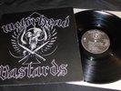 MOTORHEAD bastards LP vinyl 1st press ZYX Music Germany 1993 NM/VG+