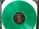 EUC Famous Last Words Council of the Dead Limited Green Vinyl LP Record 500