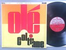 JOHN COLTRANE ERIC DOLPHY OLE ORIGINAL MONO UK 1962 LONDON ATLANTIC LP NM