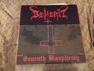 BEHERIT Seventh Blasphemy LP mint black vinyl