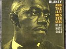 Art Blakey Jazz Messengers Blue Note 4003 NY MONO