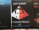 Gary Numan The Forum 3 Night residency Picture Disc LP Box set