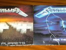 2 X METALLICA - RIDE THE LIGHTNING´84 / MASTER OF PUPPETS´86
