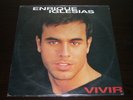 ENRIQUE IGLESIAS vivir LP / RARE COLOMBIA ONLY PRESS / SPANISH LATIN POP / ???