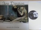 JOY DIVISION  -  HAND OF DOOM   -  LP ON WHITE VINYL