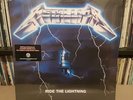 METALLICA Ride The Lightning **RARE US 2008 Mobile Fidelity Half Speed** SEALED
