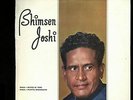 VINYL LP Bhimsen Joshi - Raga Miyan Ki Todi Raga Puriya Dhanashri India Pressing