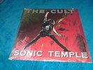Sonic Temple The Cult Record Vinyl LP VG