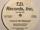 MFSB/THE CHI-LITES Love Is The Message/My First Mistake 12” Rare Remixes VG+